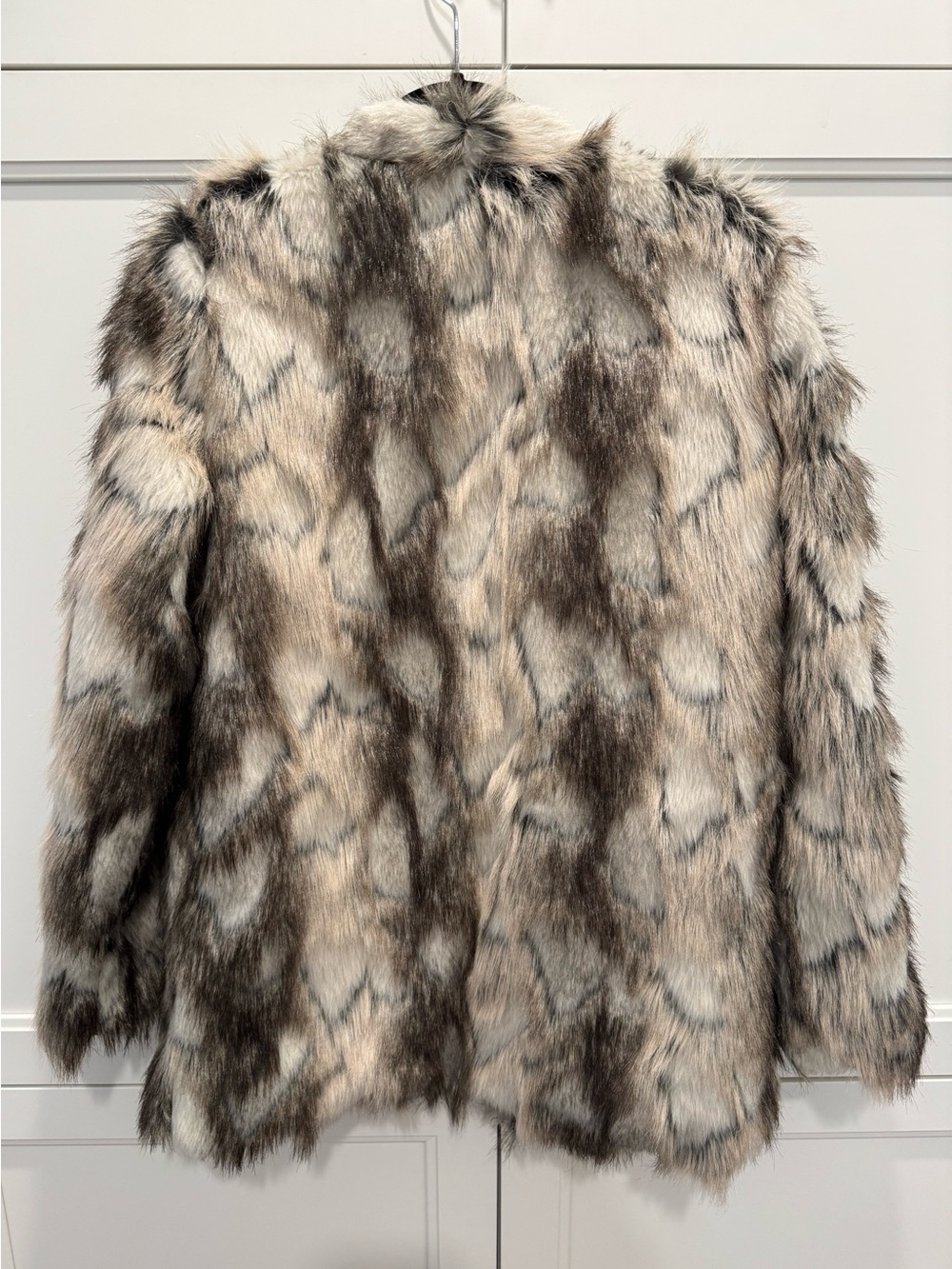 Heartloom Tess Faux Fur Coat NWOT - Picture 4 of 5